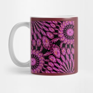 Magenta abstract Mug